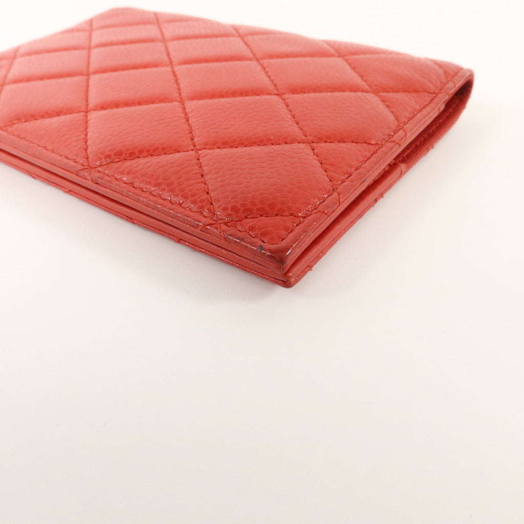 Chanel · Passport Case · Calfskin