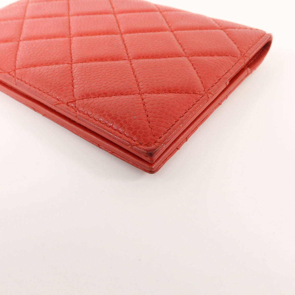 Chanel · Passport Case · Calfskin