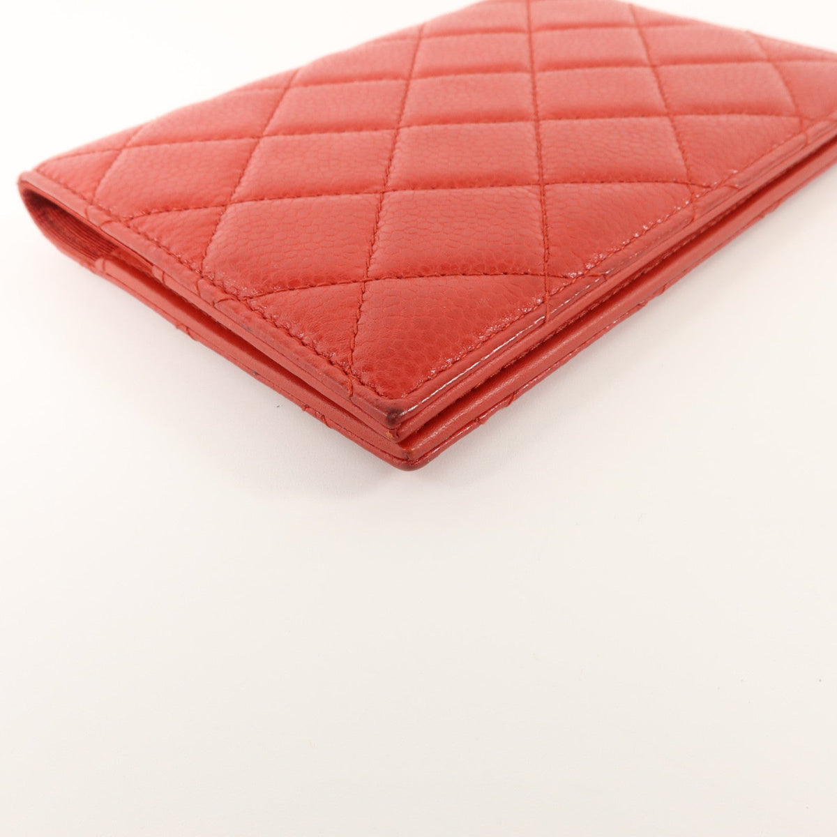 Chanel · Passport Case · Calfskin