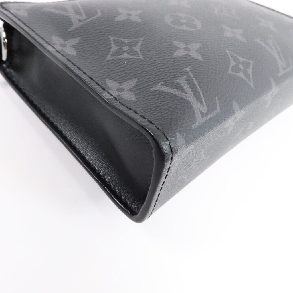 Louis Vuitton Gaston · Monogram Eclipse