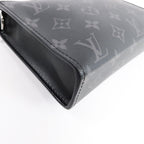 Louis Vuitton Gaston · Monogram Eclipse