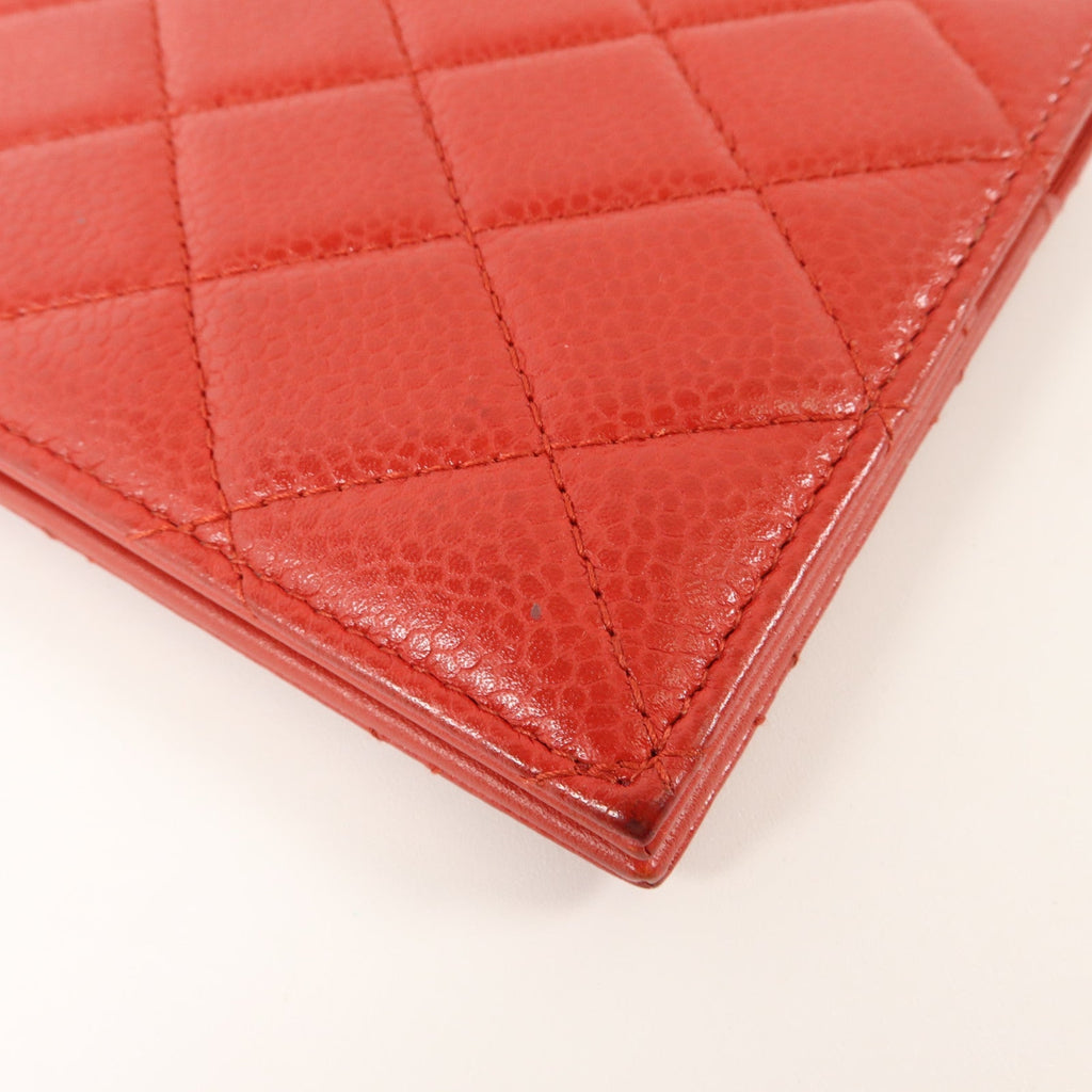 Chanel · Passport Case · Calfskin