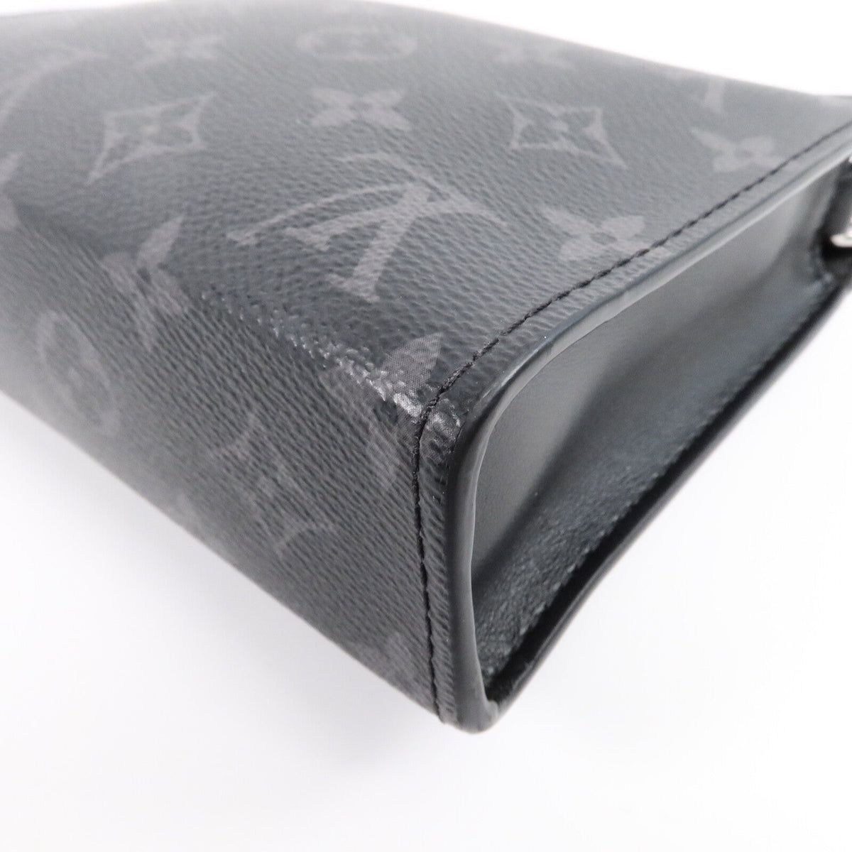 Louis Vuitton Gaston · Monogram Eclipse