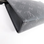 Louis Vuitton Gaston · Monogram Eclipse