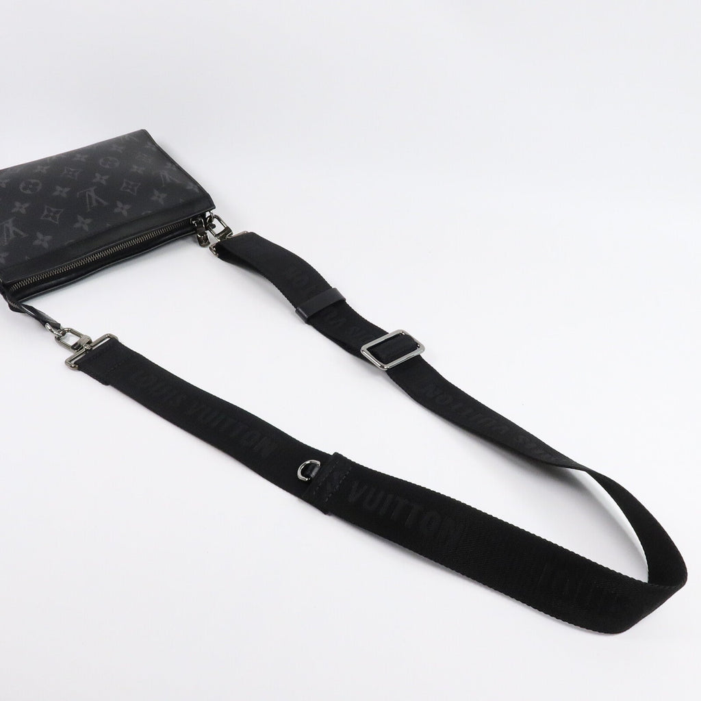 Louis Vuitton Gaston · Monogram Eclipse