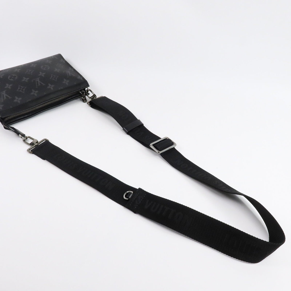 Louis Vuitton Gaston · Monogram Eclipse