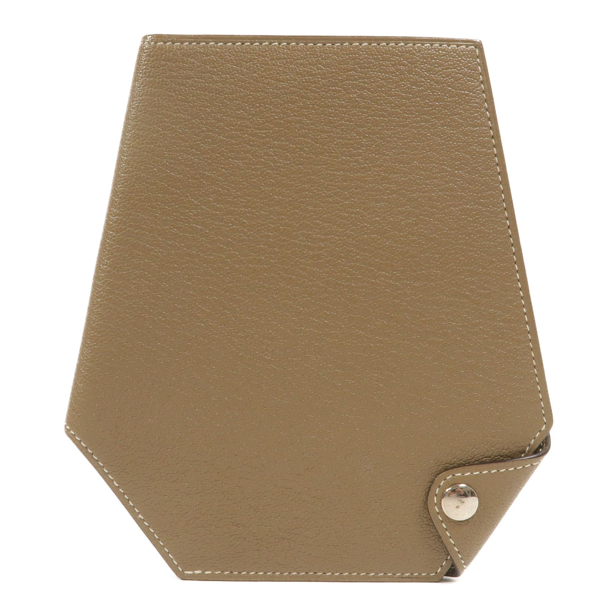 Hermès Clochette · Compact Wallet · Chèvre