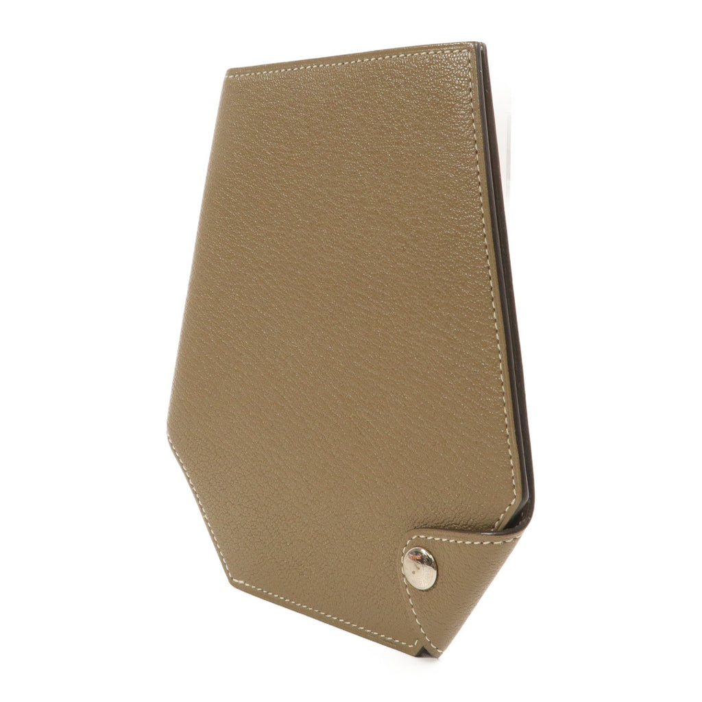 Hermès Clochette · Compact Wallet · Chèvre