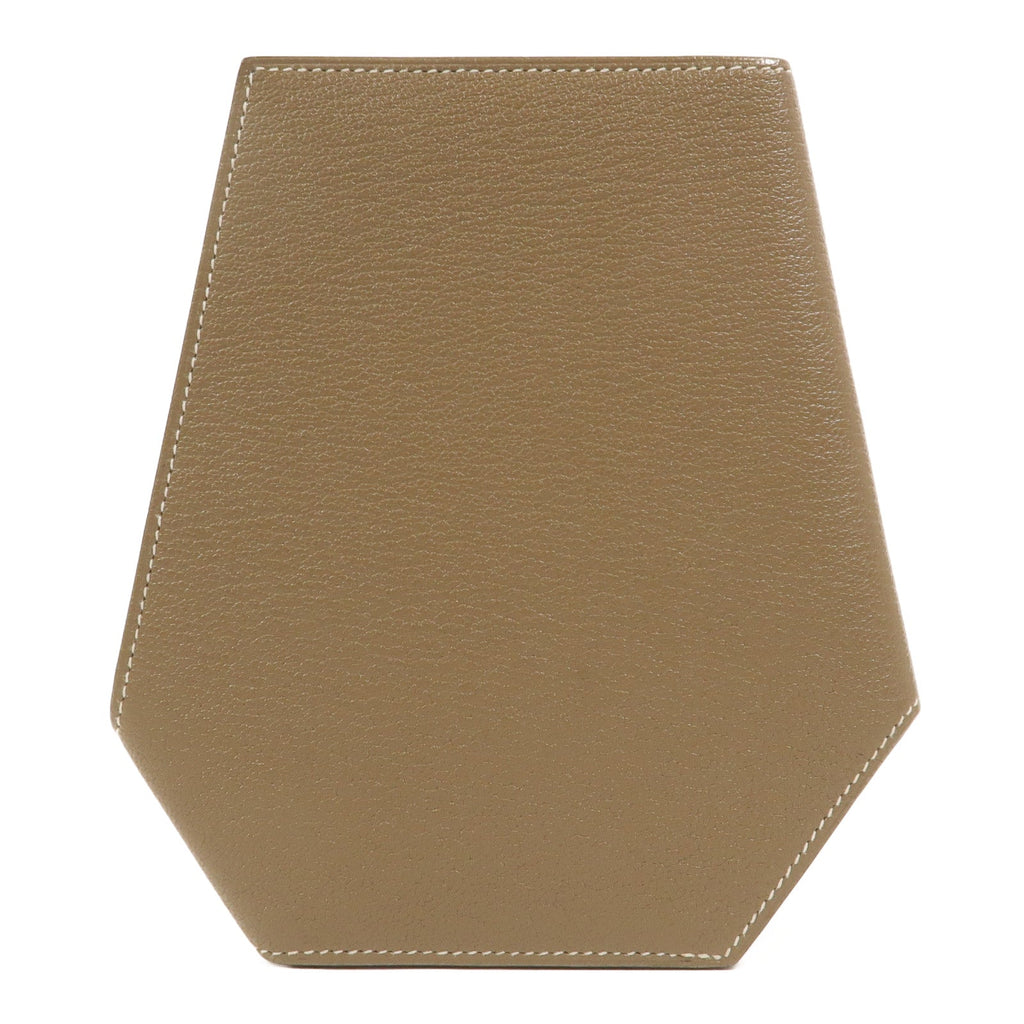 Hermès Clochette · Compact Wallet · Chèvre