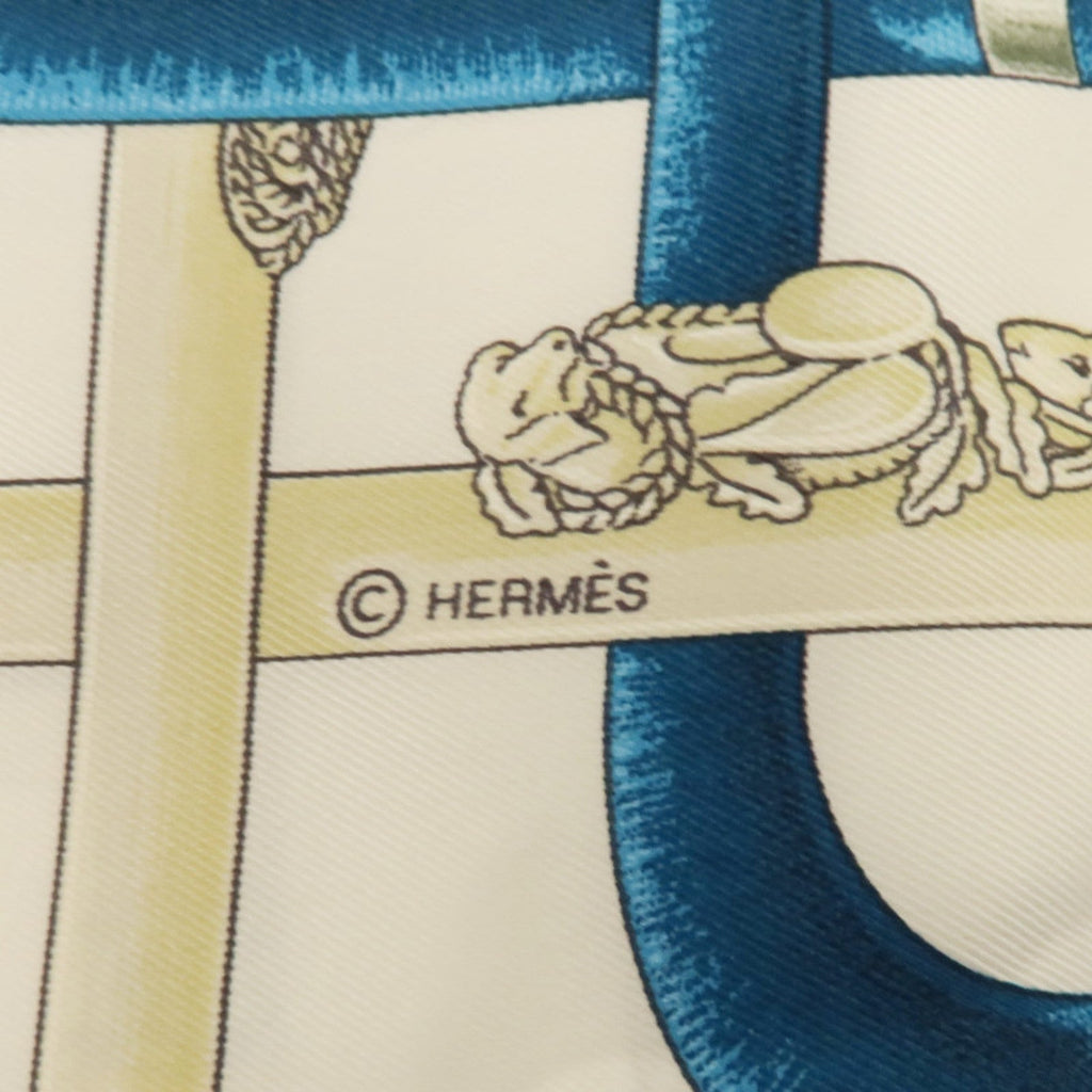 Hermès Silk Scarf · 65cm