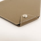 Hermès Clochette · Compact Wallet · Chèvre