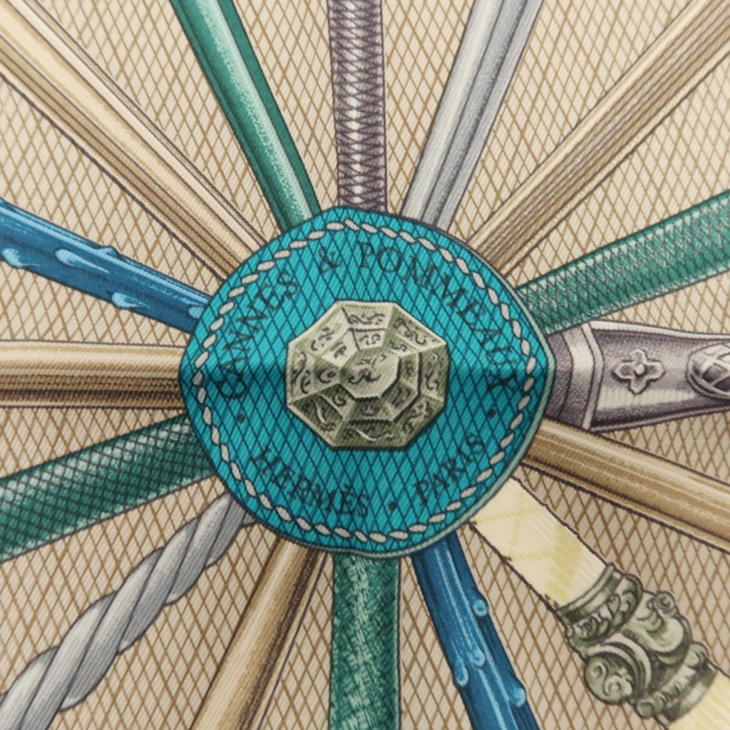 Hermès Silk Scarf · 65cm