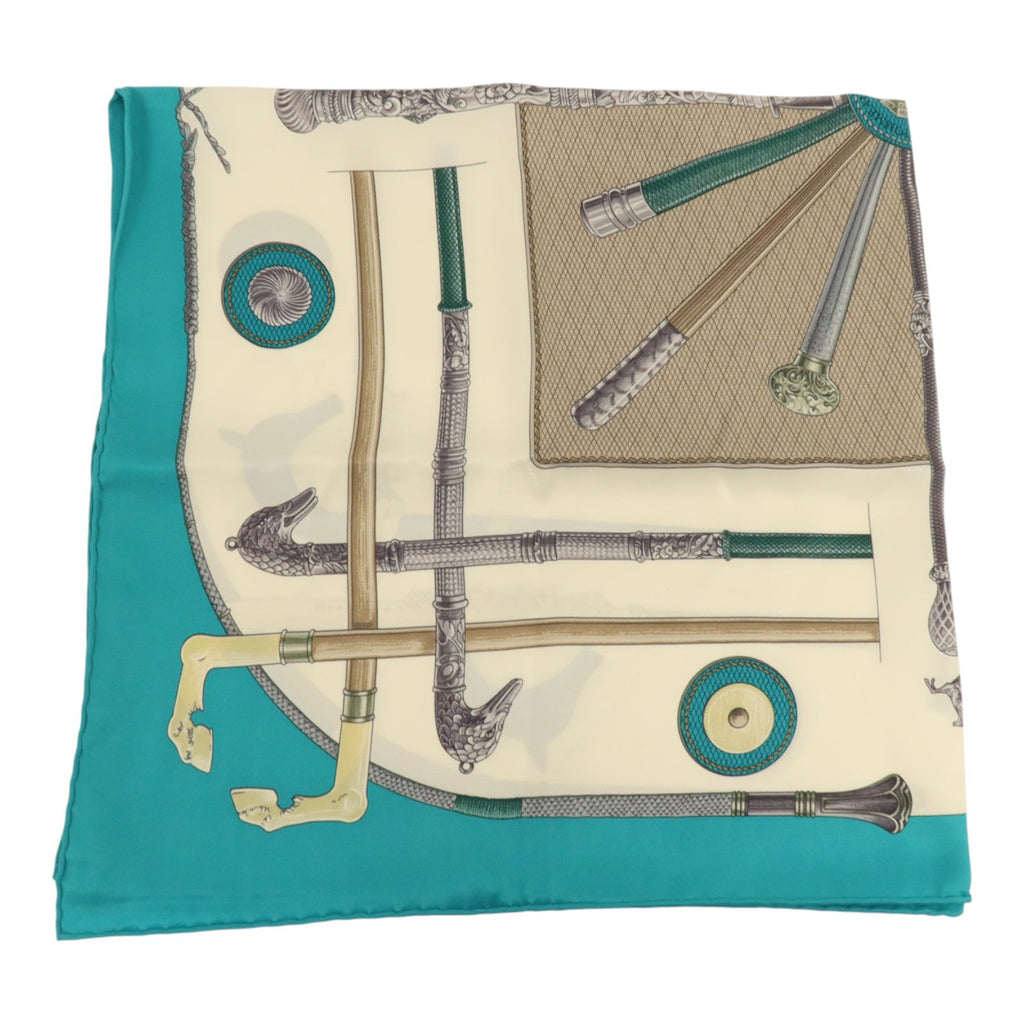 Hermès Silk Scarf · 65cm