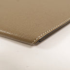 Hermès Clochette · Compact Wallet · Chèvre