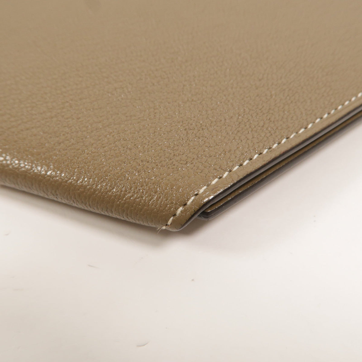 Hermès Clochette · Compact Wallet · Chèvre