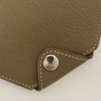 Hermès Clochette · Compact Wallet · Chèvre