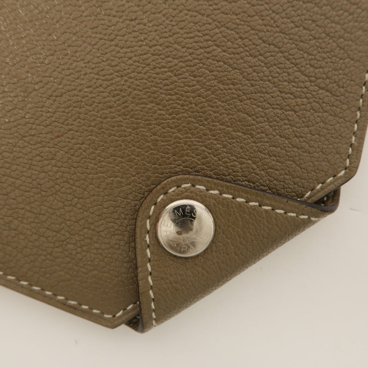 Hermès Clochette · Compact Wallet · Chèvre