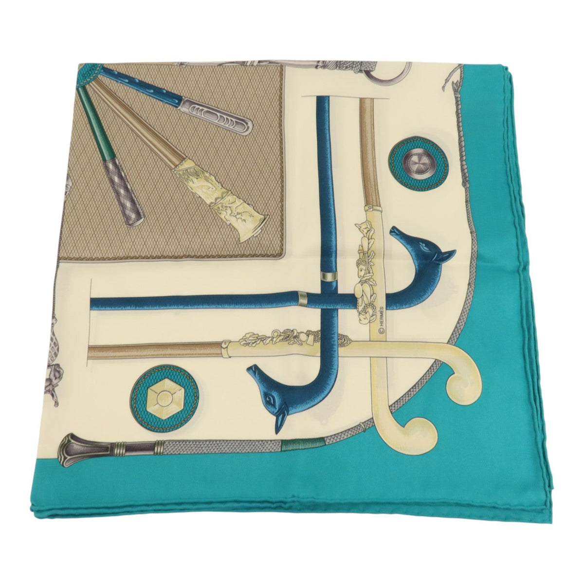 Hermès Silk Scarf · 65cm