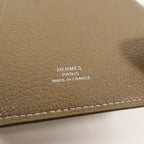 Hermès Clochette · Compact Wallet · Chèvre