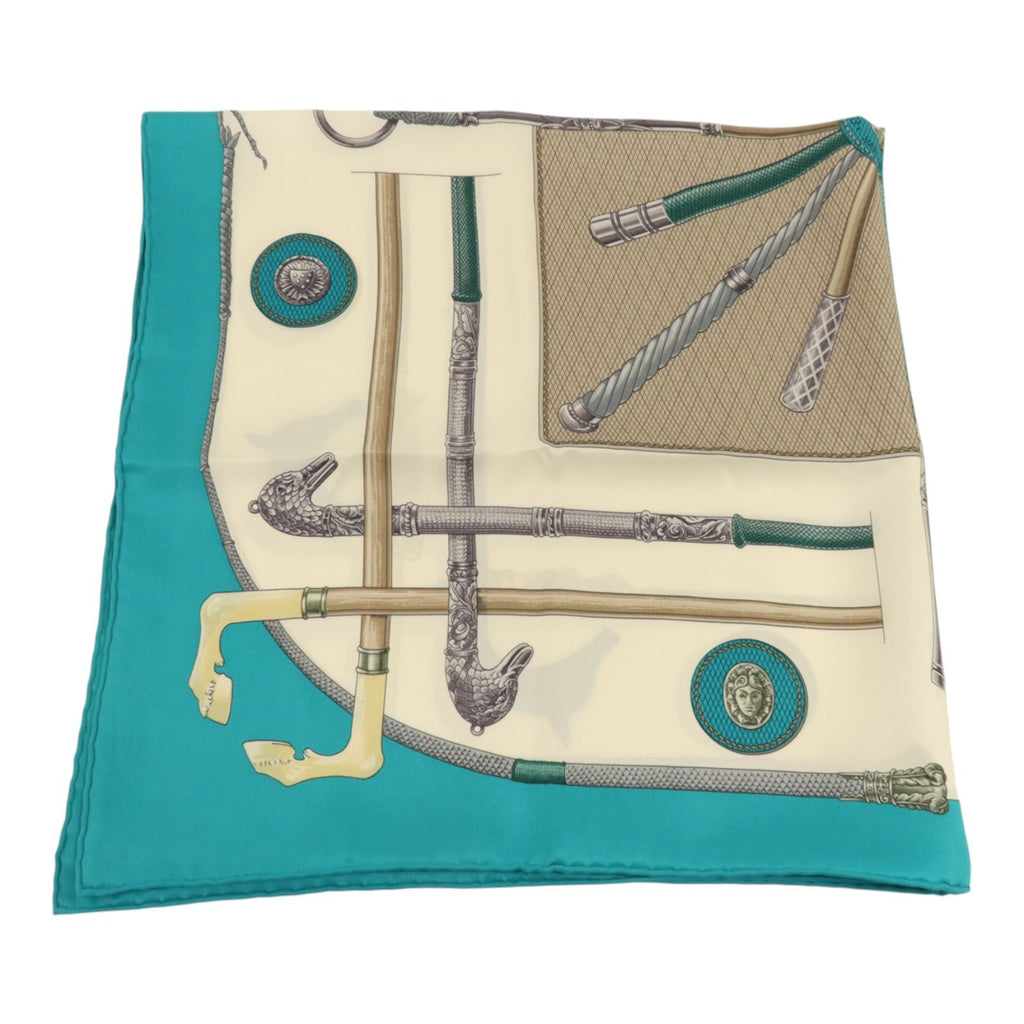 Hermès Silk Scarf · 65cm