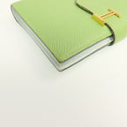 Hermès Bearn · Veau Epsom · Vert Criquet
