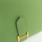 Hermès Bearn · Veau Epsom · Vert Criquet