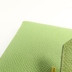 Hermès Bearn · Veau Epsom · Vert Criquet
