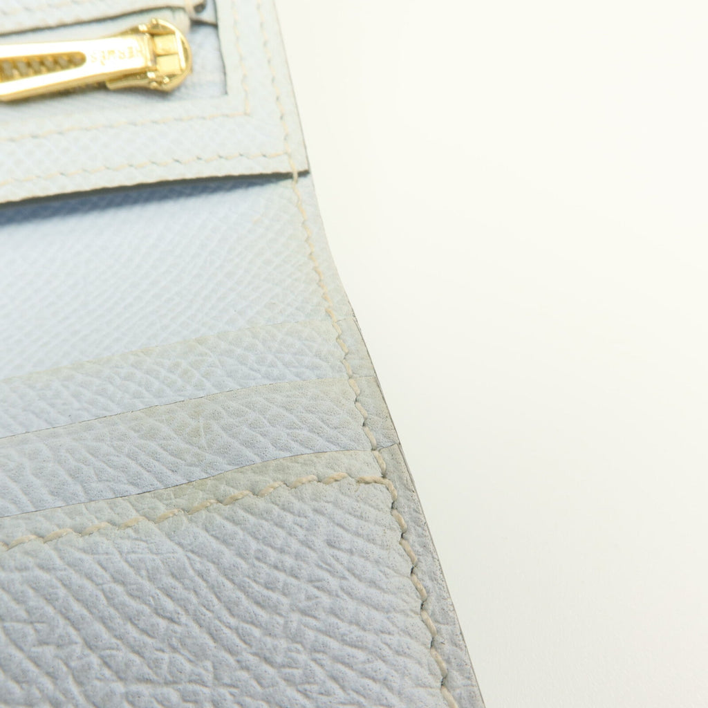 Hermès Bearn · Veau Epsom · Vert Criquet