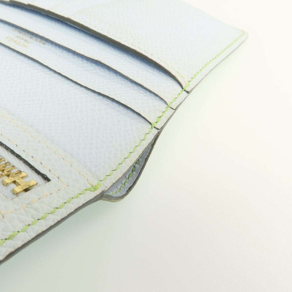 Hermès Bearn · Veau Epsom · Vert Criquet
