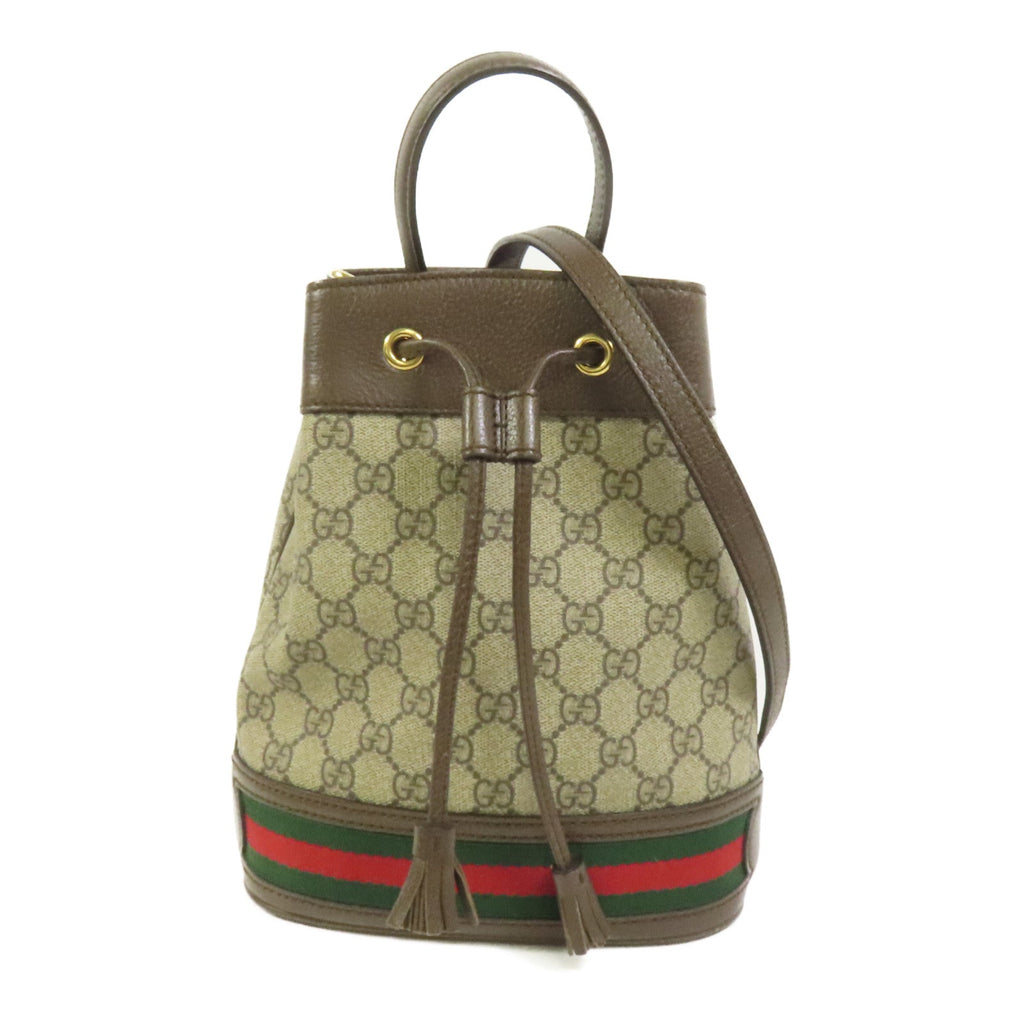 Gucci Ophidia GG · Bucket Bag · Canvas
