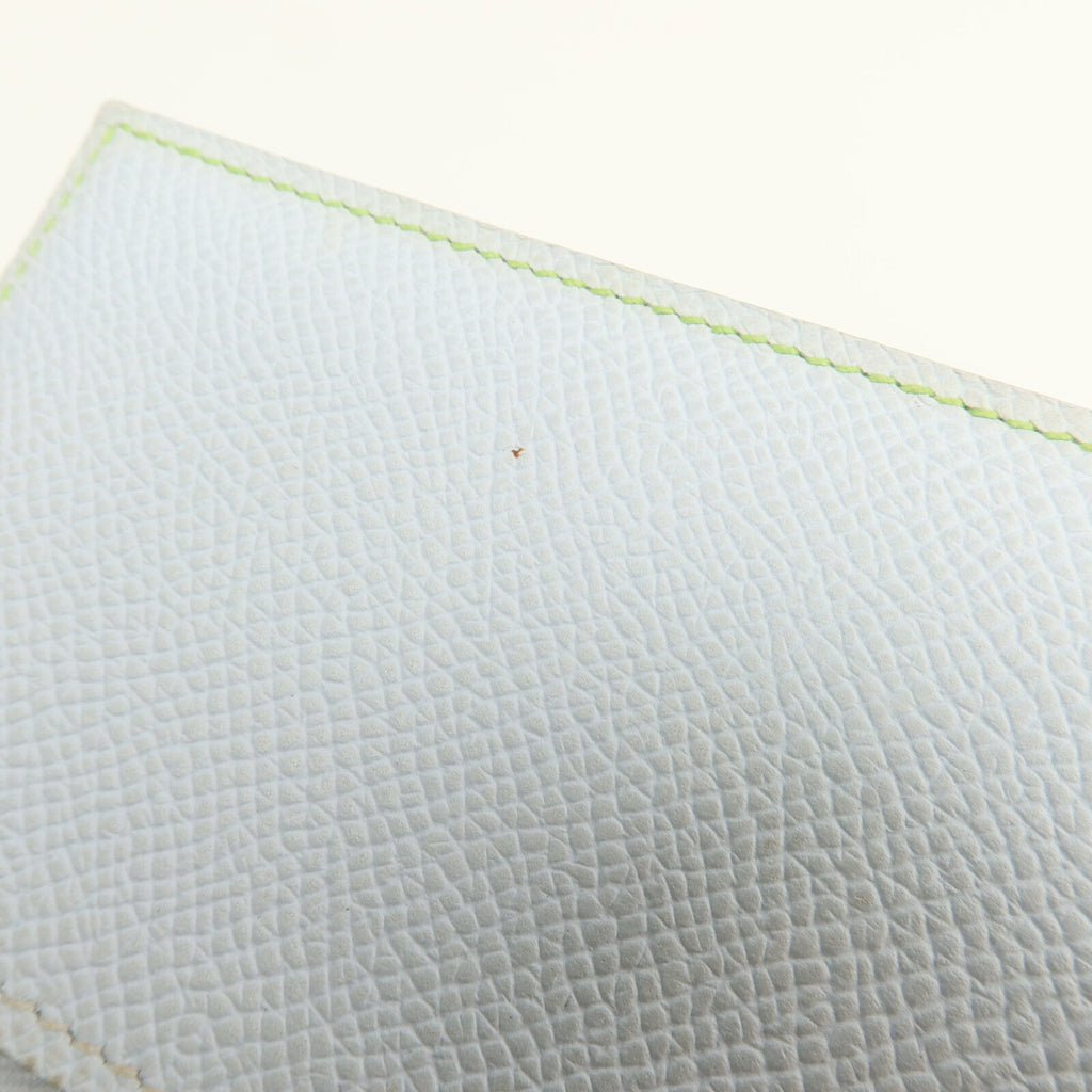Hermès Bearn · Veau Epsom · Vert Criquet