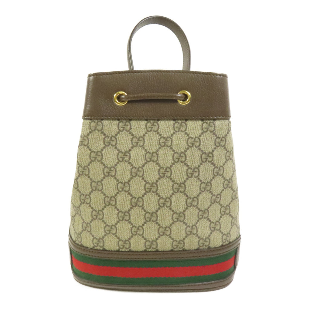 Gucci Ophidia GG · Bucket Bag · Canvas