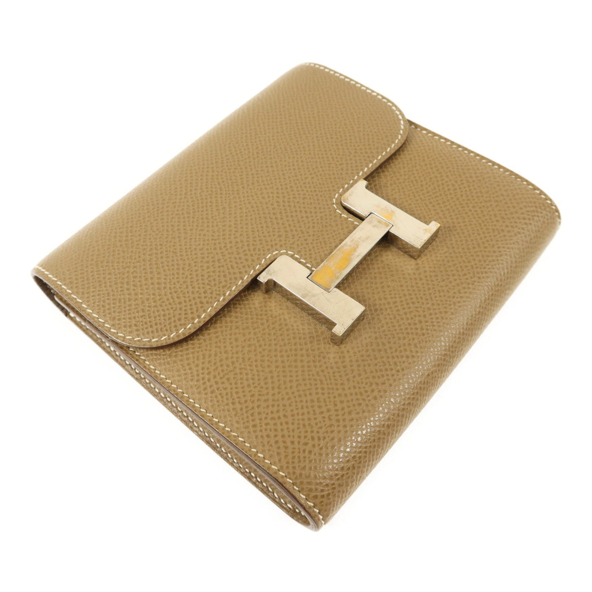 Hermès Constance Compact · Epsom · Etoupe