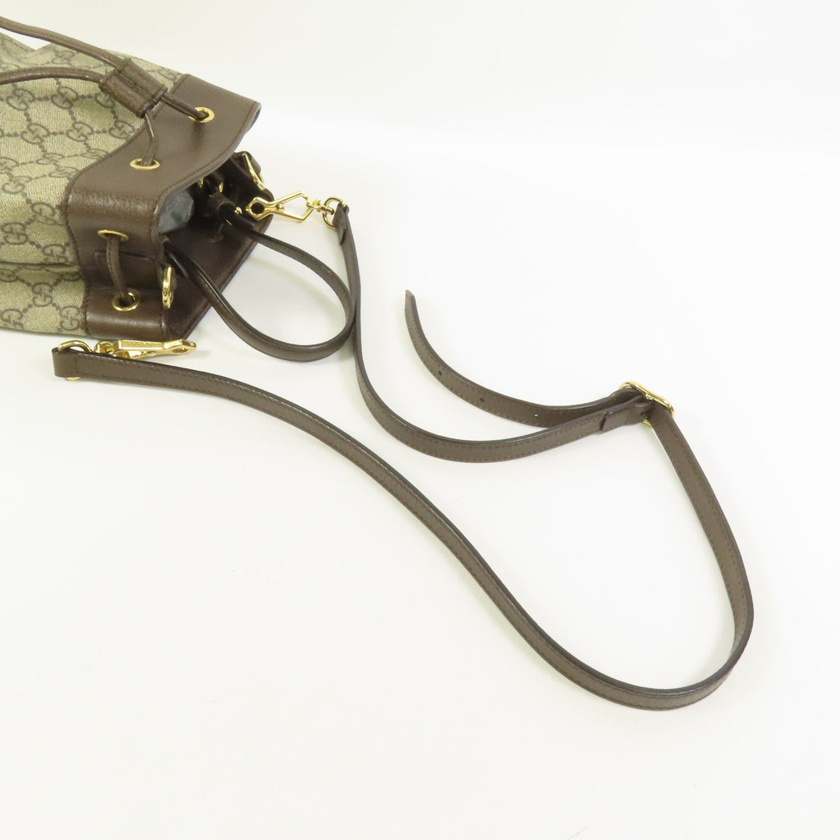Gucci Ophidia GG · Bucket Bag · Canvas