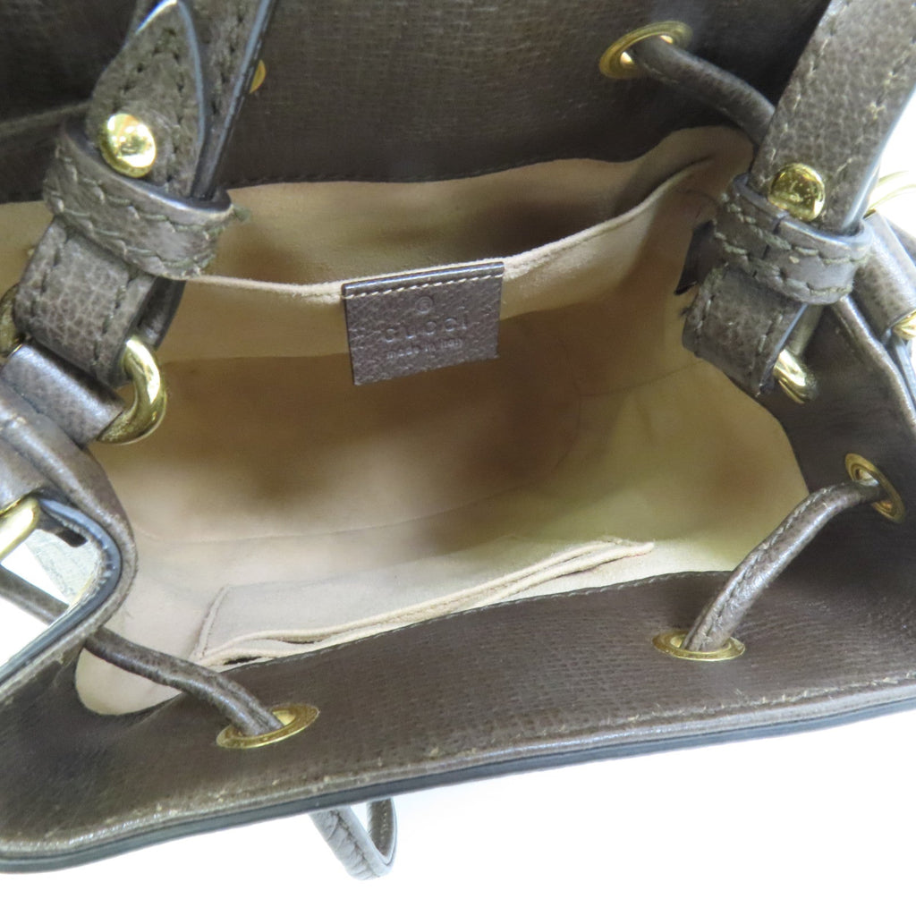 Gucci Ophidia GG · Bucket Bag · Canvas