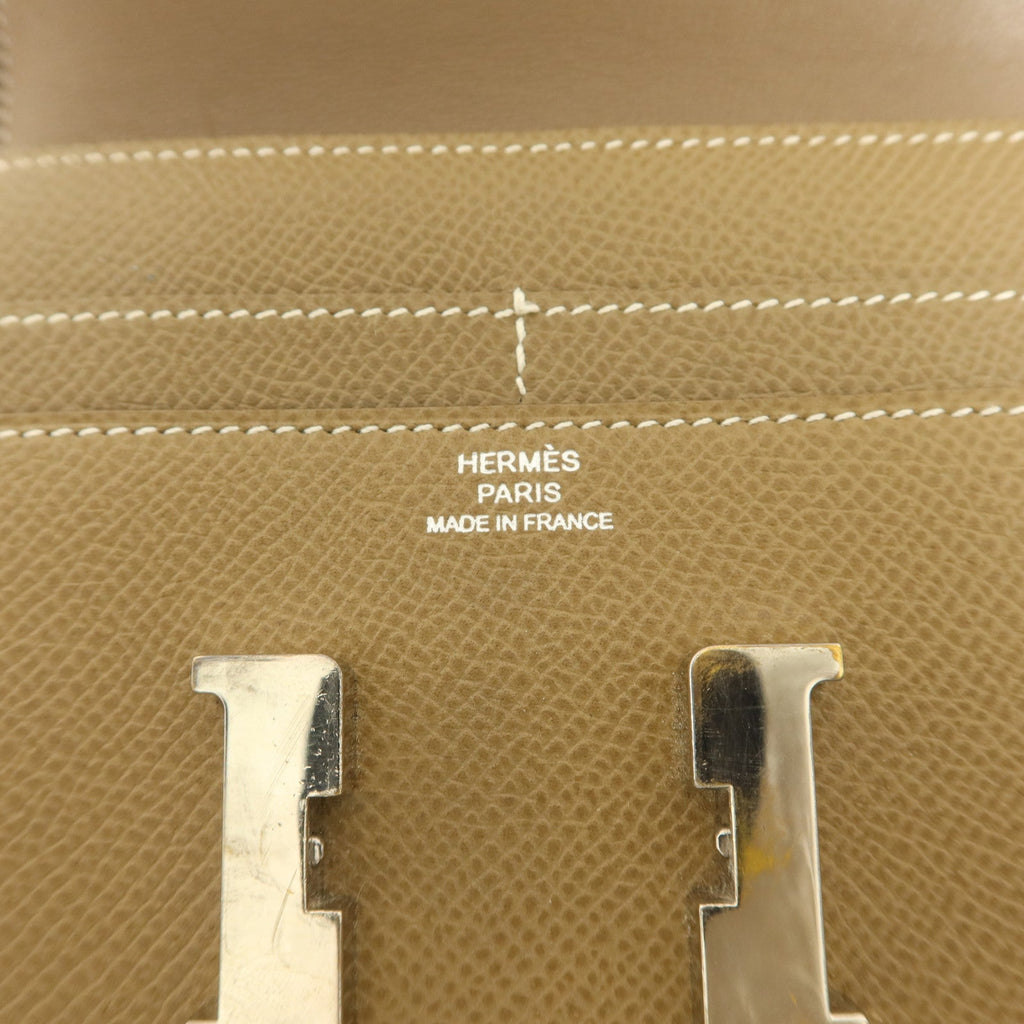 Hermès Constance Compact · Epsom · Etoupe