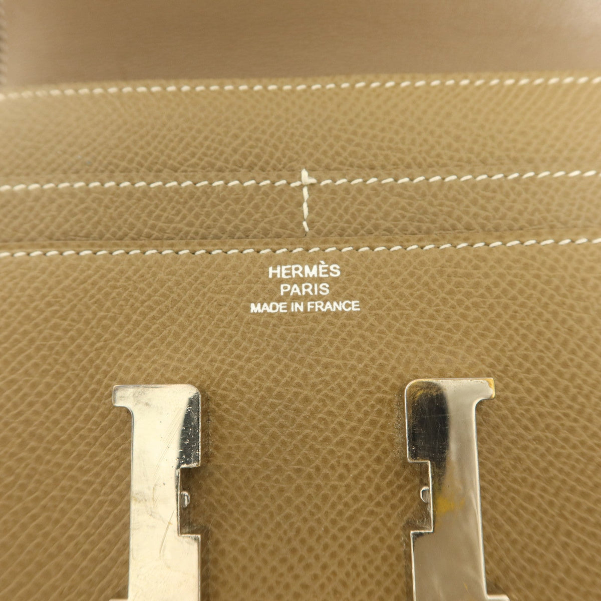 Hermès Constance Compact · Epsom · Etoupe