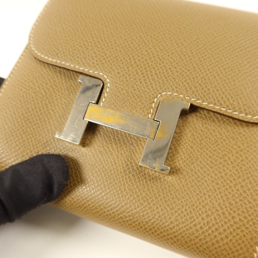 Hermès Constance Compact · Epsom · Etoupe