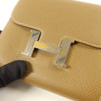 Hermès Constance Compact · Epsom · Etoupe