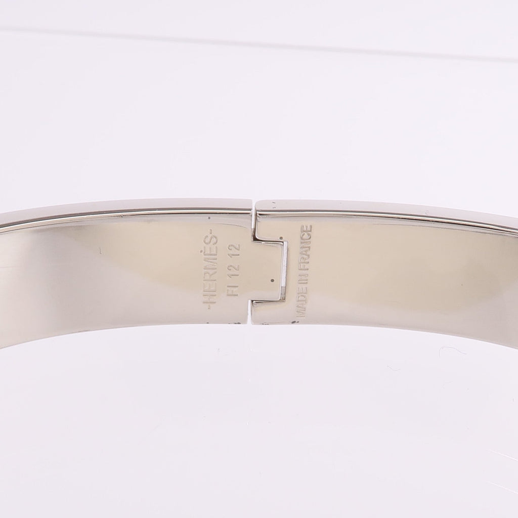 Hermès Clic HH Bracelet · Enamel