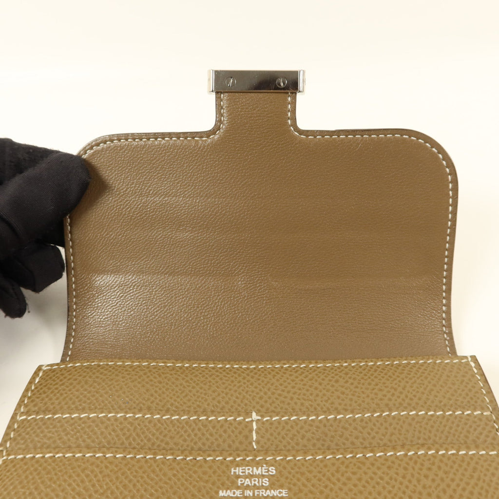 Hermès Constance Compact · Epsom · Etoupe