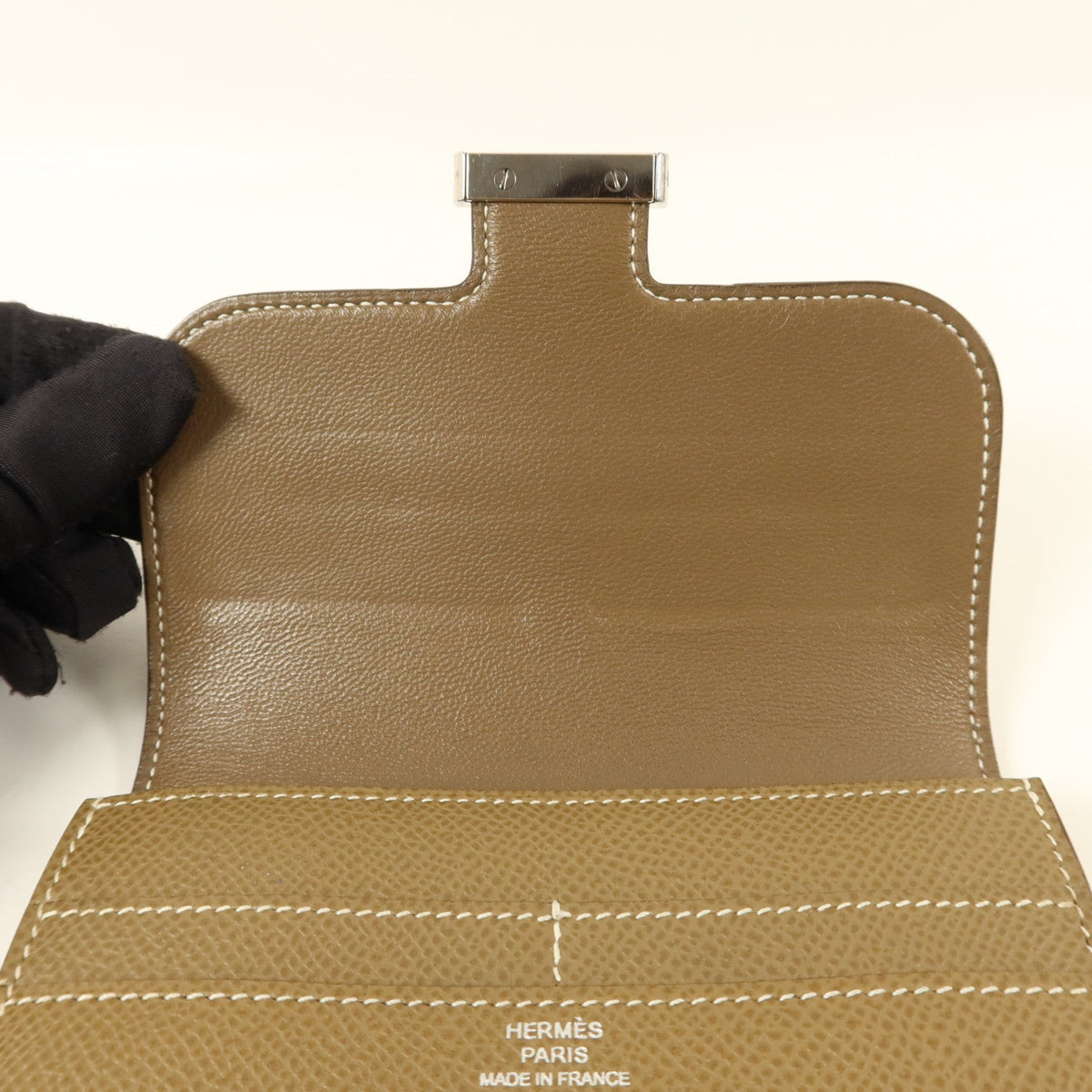 Hermès Constance Compact · Epsom · Etoupe