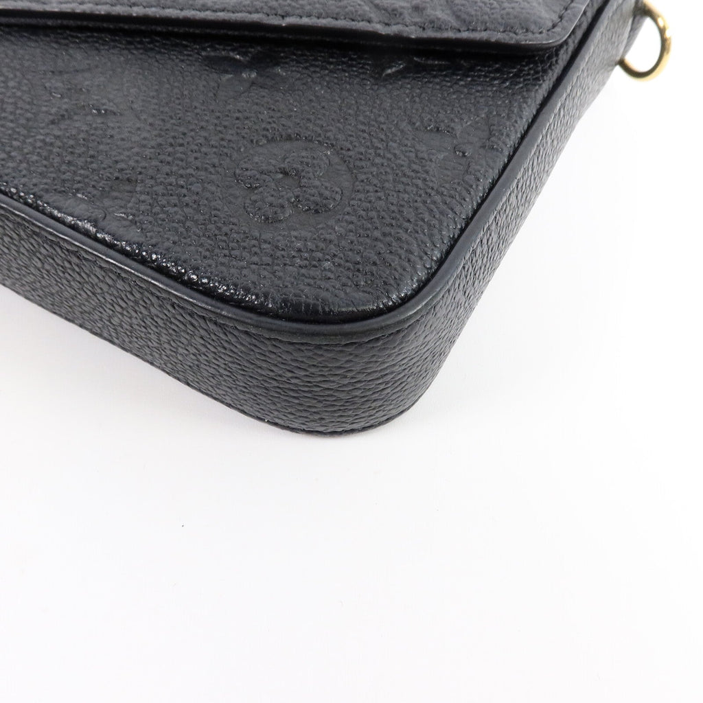 Louis Vuitton Felicie Pochette · Empreinte