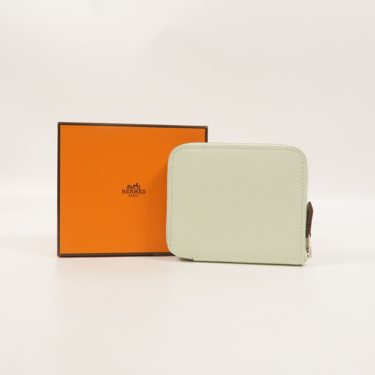 HERMÈS Silk'In Compact · Veau Epsom