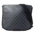 LOUIS VUITTON Daniel MM · Damier Graphite