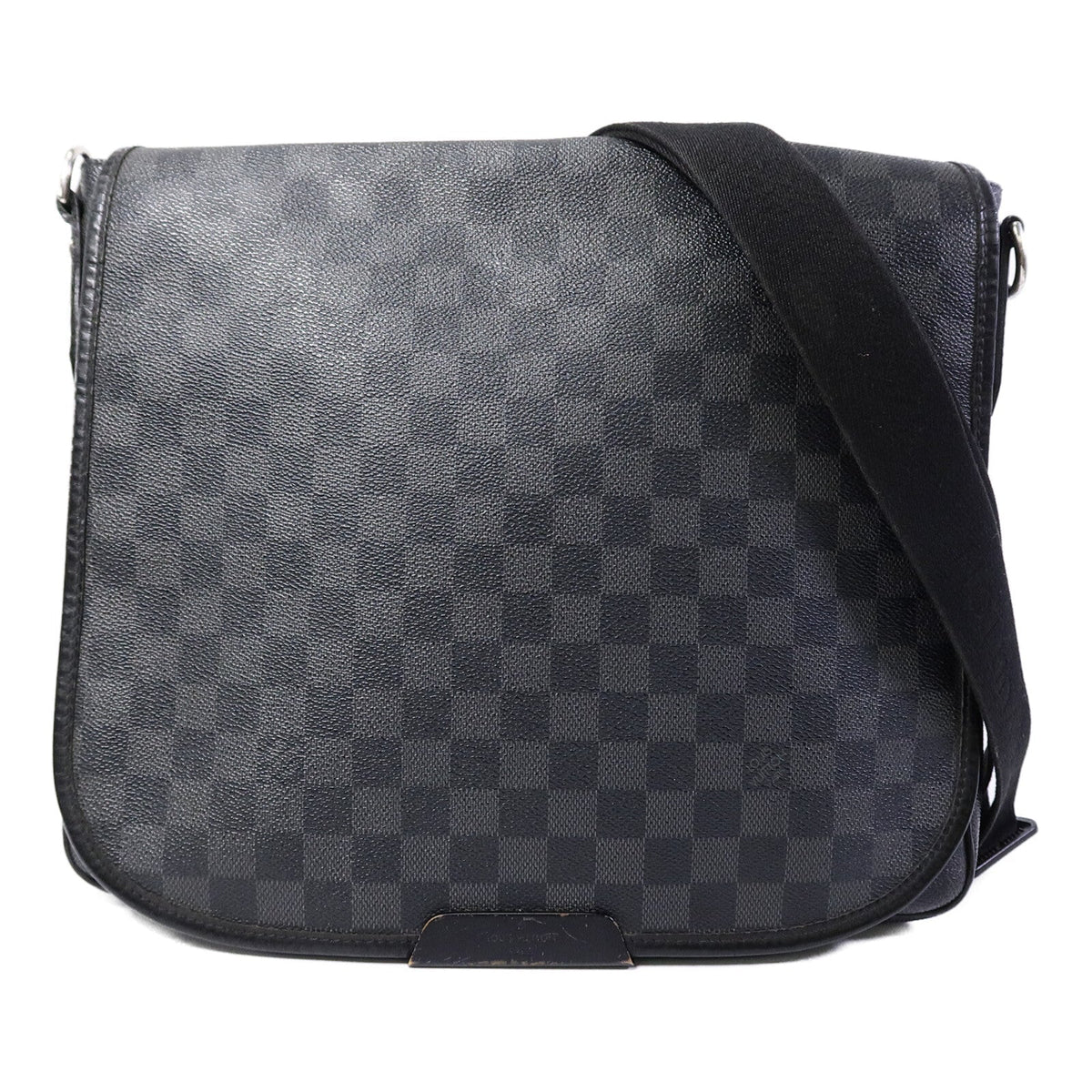 LOUIS VUITTON Daniel MM · Damier Graphite