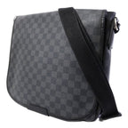 LOUIS VUITTON Daniel MM · Damier Graphite