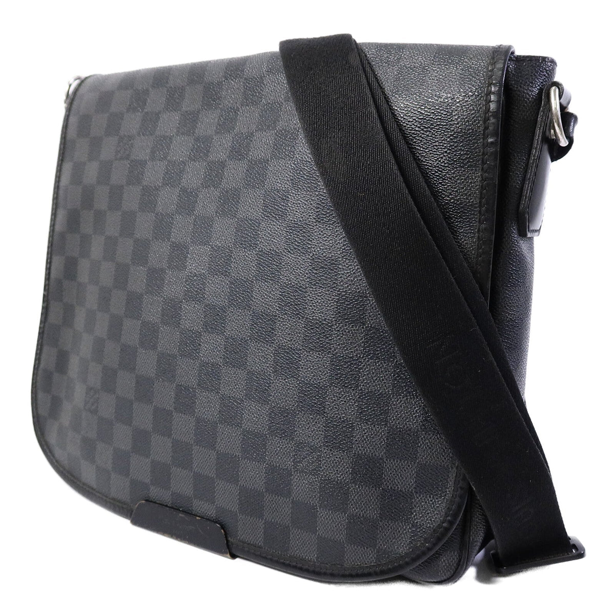LOUIS VUITTON Daniel MM · Damier Graphite