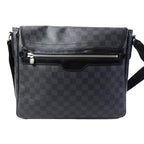 LOUIS VUITTON Daniel MM · Damier Graphite