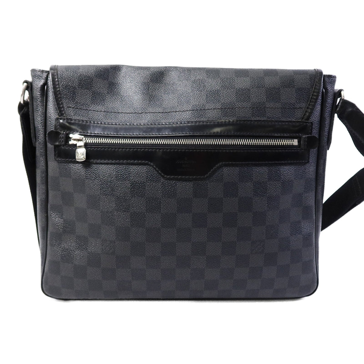 LOUIS VUITTON Daniel MM · Damier Graphite